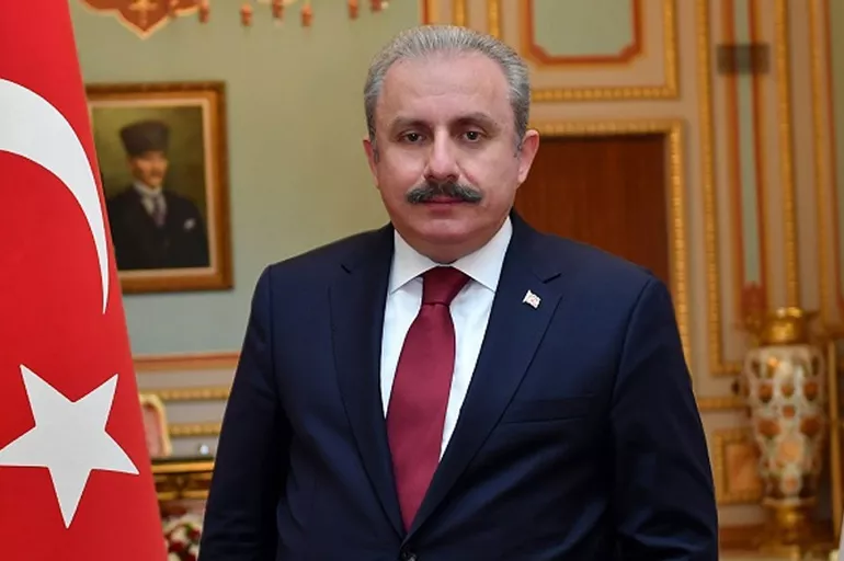 TBMM Başkanı Mustafa Şentop, Oğuzhan Asiltürk'ü ziyaret etti