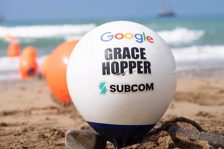 Teknoloji devi Google, 3 ülkeyi Atlas Okyanusu'nun altından bağladı