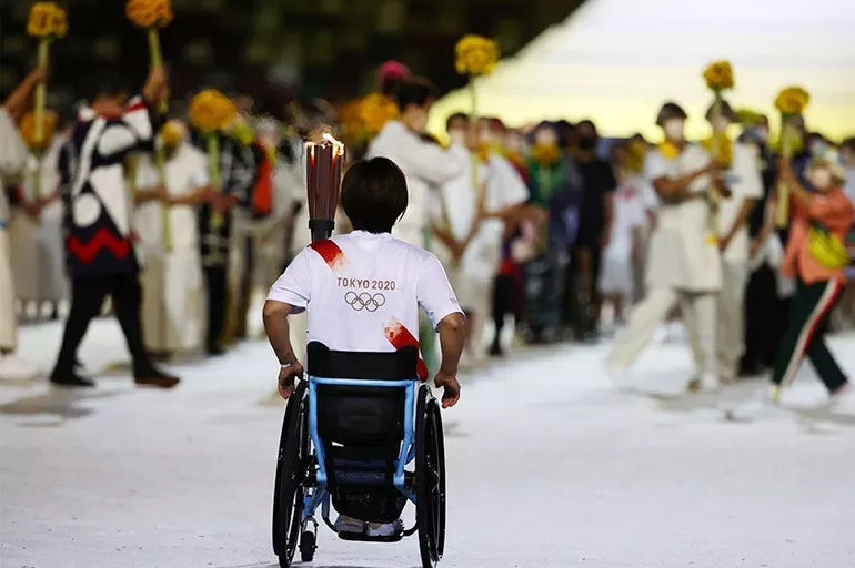 Tokyo Paralimpik'te bir ilk yaşandı! Takaya Masanori duyurdu