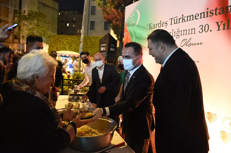 Türkmenistan'ın bağımsızlığının 30. yıl dönümü İstanbul'da kutlandı