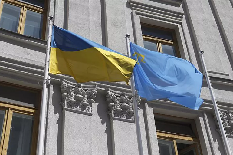 Ukrayna'dan Kırım'ın Kurtarılması Stratejisi Eylem Planı'nı onay