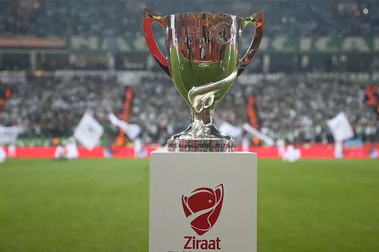 Ziraat Türkiye Kupası'nda kura heyecanı!