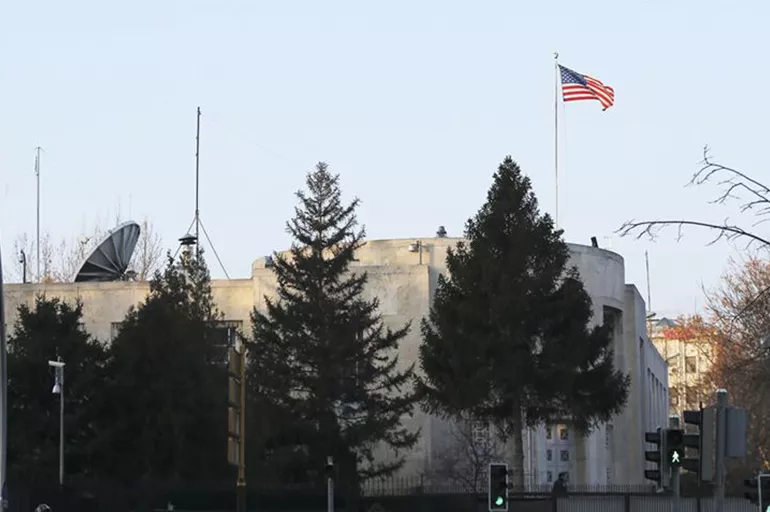 ABD Ankara Büyükelçiliği Karkamış'ta gerçekleştirilen saldırıyı kınadı