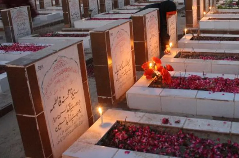 ABD'de Müslüman mezarlığını kundaklamak istediler