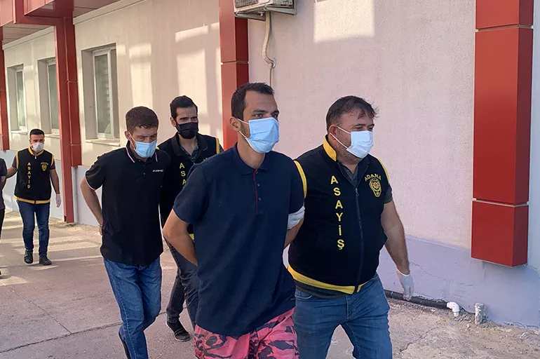 Adana'da hırsızlık operasyonunda 50 şüpheli arasından 17 tutuklama