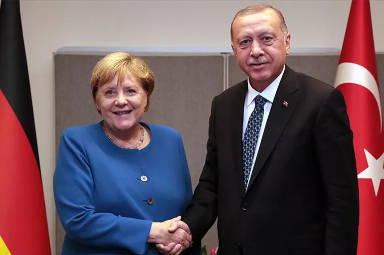 Almanya Başbakanı Merkel, Türkiye’ye geliyor