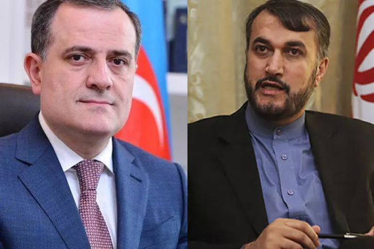 Azerbaycan ve İran Dışişleri Bakanları telefonda görüştü