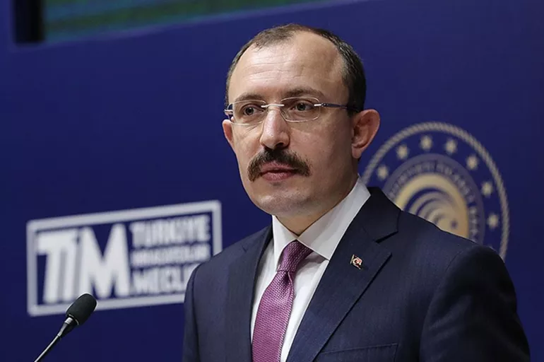 Bakan Muş: Türkiye'nin dünya ihracatından aldığı pay Cumhuriyet tarihinde ilk kez yüzde 1'in üzerine çıktı