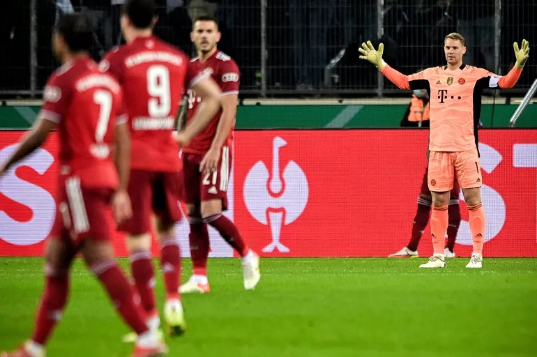 Bayern Münih 43 yıl sonra en farklı yenilgisini aldı