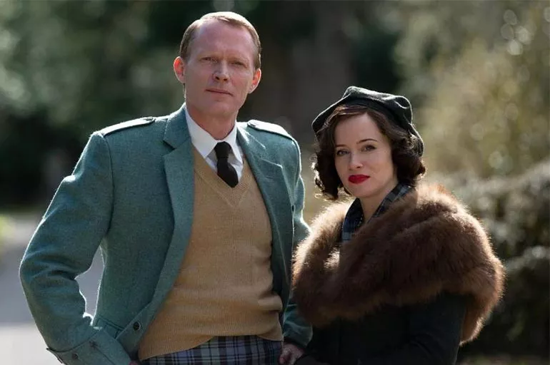 Claire Foy ve Paul Bettany'li 'A Very British Scandal' dizisinden ilk görseller