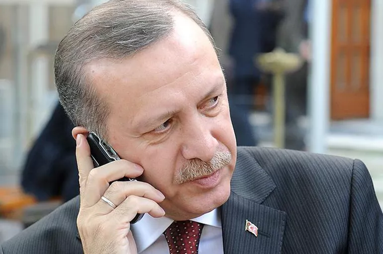 Cumhurbaşkanı Erdoğan Bahçeli'ye taziyelerini iletti