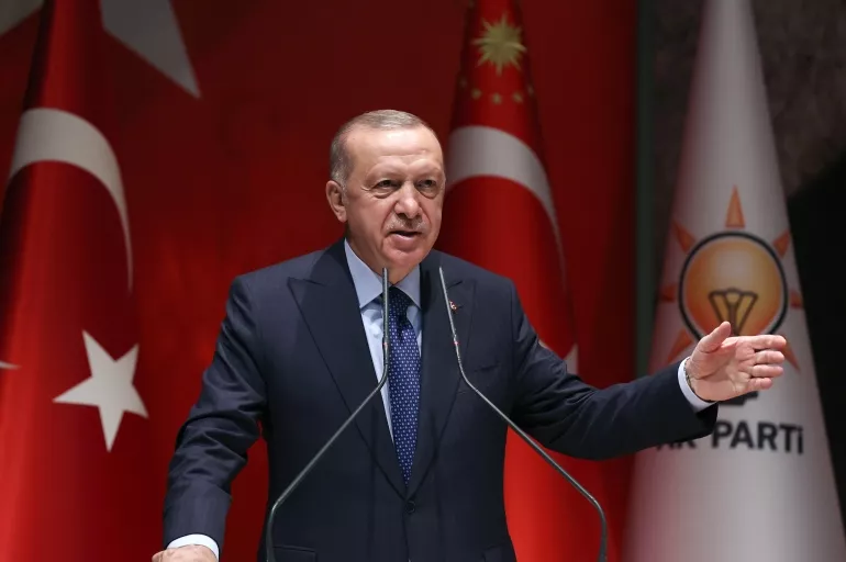 Cumhurbaşkanı Erdoğan'dan Mete Gazoz'a başsağlığı mesajı
