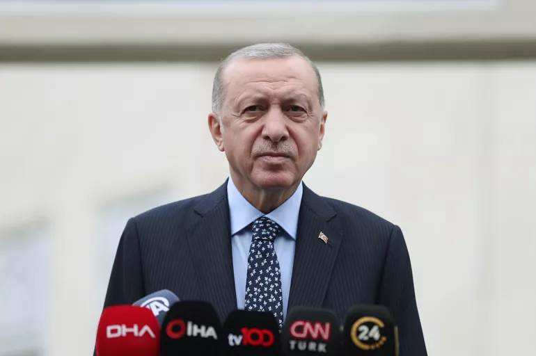 Cumhurbaşkanı Erdoğan'dan Suriye'ye operasyon açıklaması!