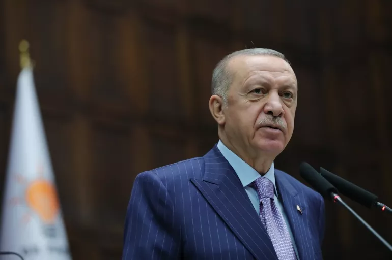 Cumhurbaşkanı Erdoğan'dan tezkere çıkışı: CHP, HDP'nin emrine girdi