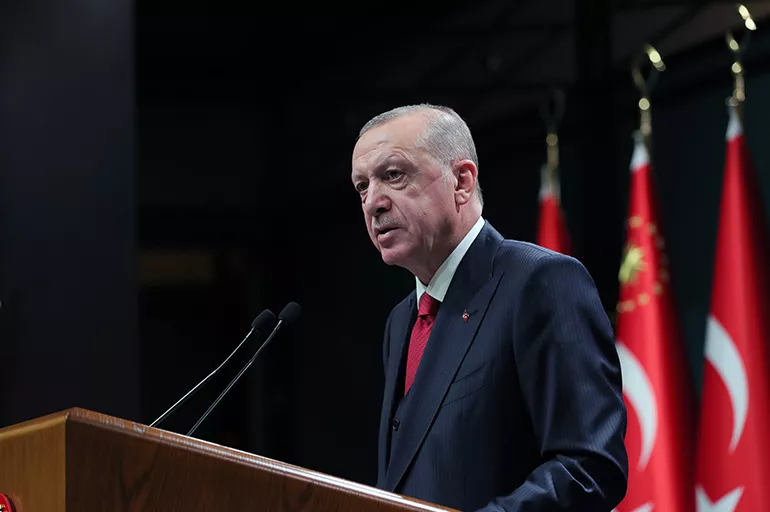 Cumhurbaşkanı Erdoğan duyurdu: Çevre ve Şehircilik Bakanlığı'nın ismi değişti