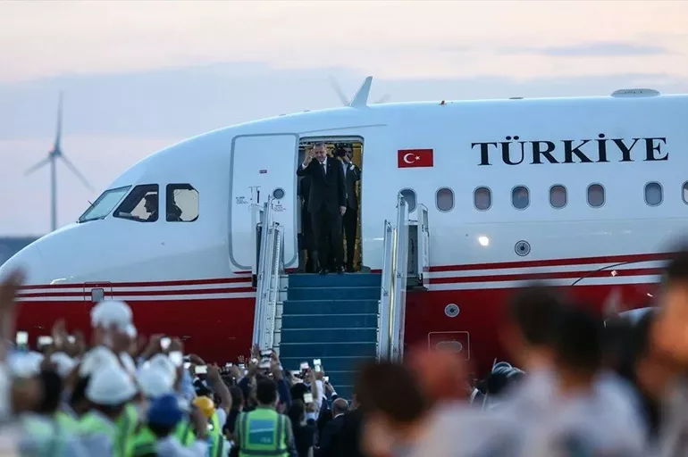 Cumhurbaşkanı Erdoğan pazar günü Afrika seyahatine çıkıyor!