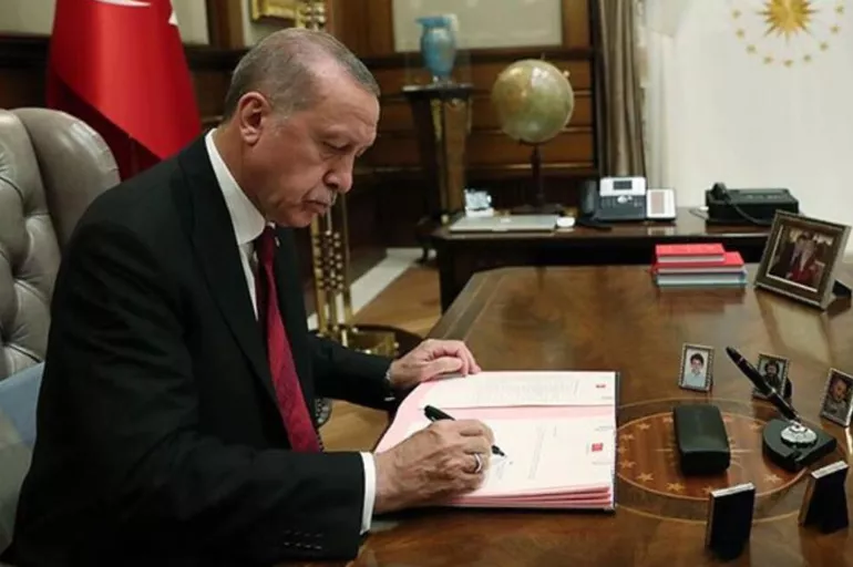 Erdoğan imzaladı! Vali ve emniyet müdürlüğü atama kararları Resmi Gazete'de