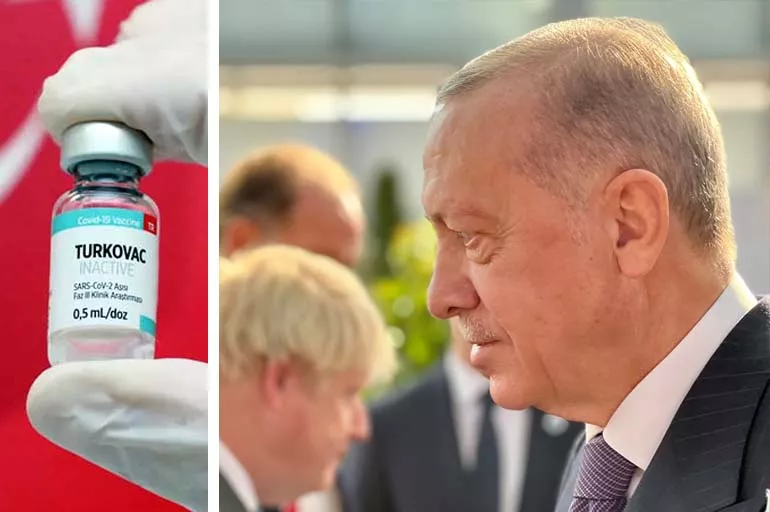 Erdoğan: TURKOVAC tüm insanlığın hizmetinde olacak