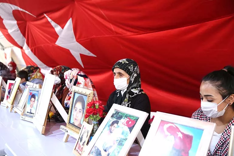 Evlat nöbetinde 771. gün: Evladımı HDP ve PKK'dan istiyorum
