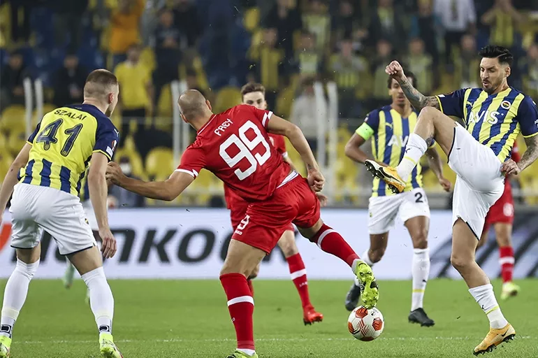 Fenerbahçe Antwerp'i Kadıköy'de deviremedi!