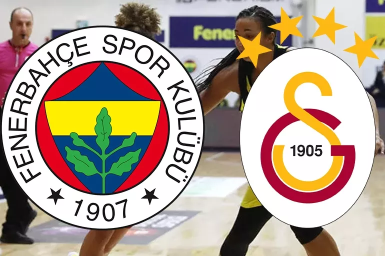 Fenerbahçe ve Galatasaray dev derbide sahaya çıkıyor