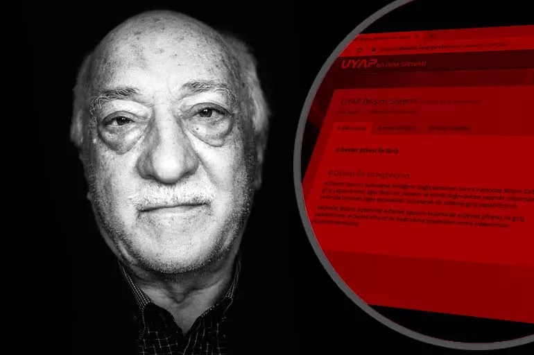 FETÖ elebaşı Fetullah Gülen, darbe davalarını UYAP'tan izlemiş!