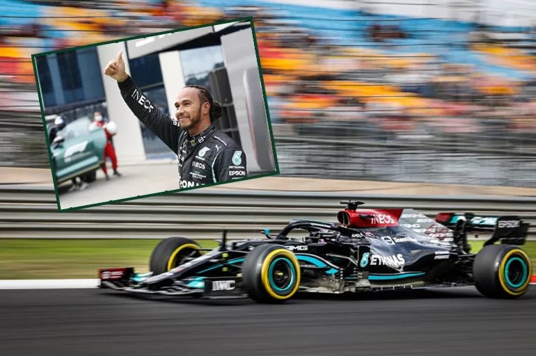 Formula 1'de sıralamalar belli oldu! Hamilton rekor kırdı