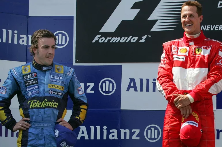 Formula pilotu Fernando Alonso İstanbul Park'ta tarihe geçti!