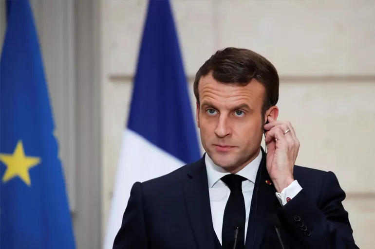 Fransa Devlet Başkanı Macron'dan haddini aşan Cezayir açıklaması! Türkiye'yi hedef aldı