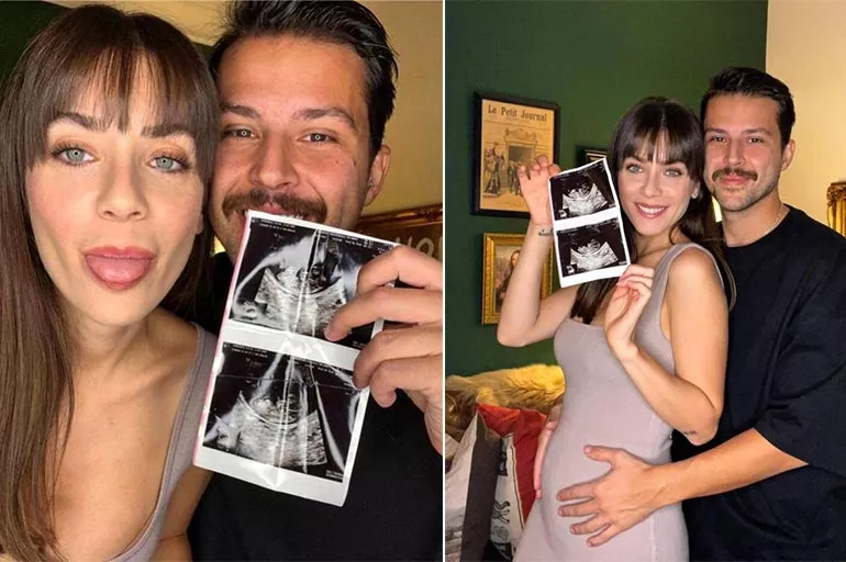 Fulya Zenginer'den bebek müjdesi! Hamile olduğunu açıkladı
