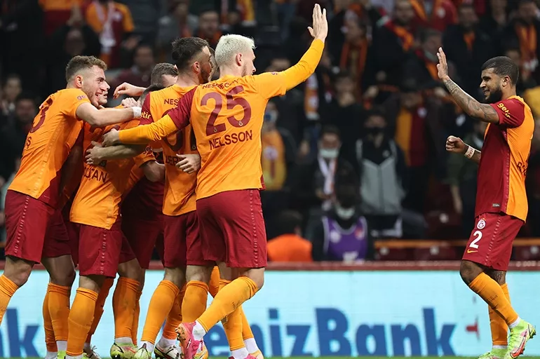 Galatasaray Gaziantep'i farklı geçti!