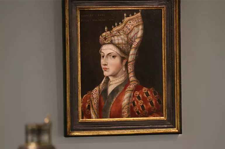 Hürrem Sultan'ın portresi satışa çıkıyor
