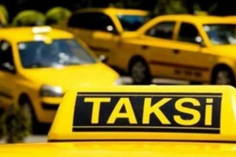 İBB'nin 5 bin yeni taksi plakası teklifi  reddedildi