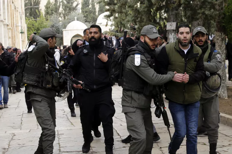 İşgalci İsrail güçleri son 3 ayda 1282 Filistinliyi gözaltına aldı