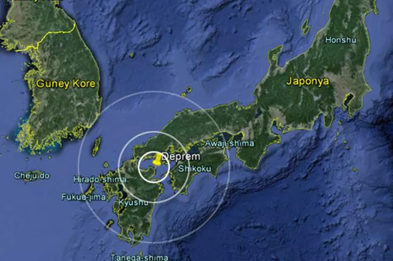 Son dakika: Japonya'da korkutan deprem