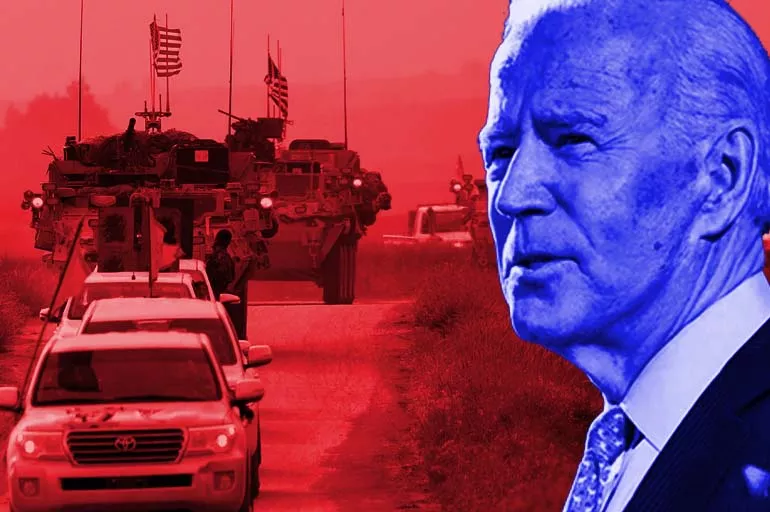 Joe Biden terörde kararlı: Türkiye'nin Suriye'deki eylemleri bize tehdit