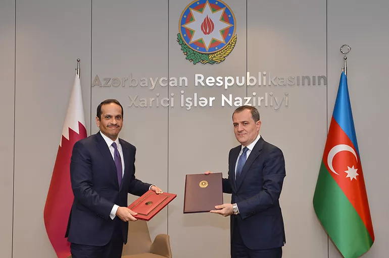 Katar ve Azerbaycan ilişkilerinde yeni dönem: Vize uygulaması kaldırıldı