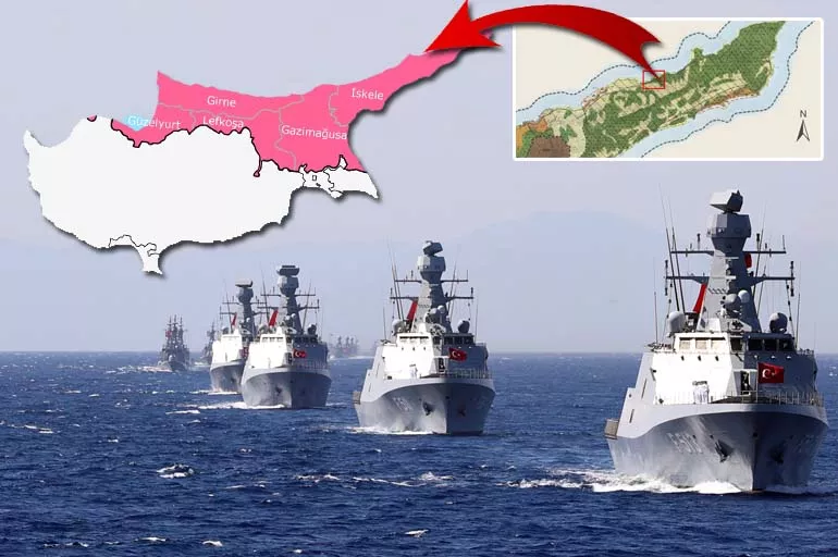Kıbrıs'ta Dipkarpaz'a deniz üssü kuruluyor! Savaş gemileri orada olacak