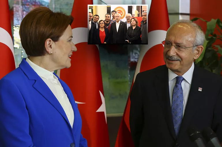 Kılıçdaroğlu'ndan Akşener'in sözlerine destek