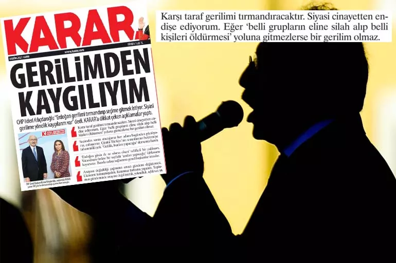 Kılıçdaroğlu'ndan çok tehlikeli sözler: Siyasi cinayetler olabilir!