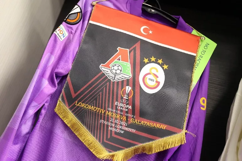 Lokomotif Moskova Galatasaray maçı ilk 11'leri belli oldu