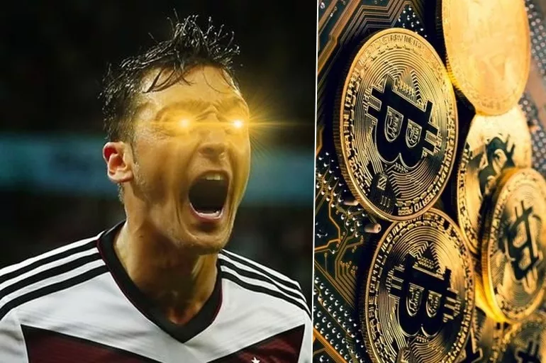 Mesut Özil kendi adına para basıyor!