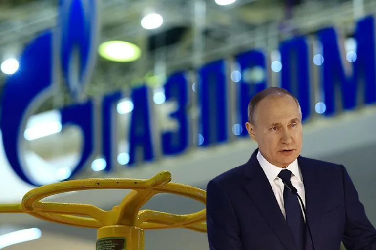 Putin'den dikkat çeken Gazprom açıklaması