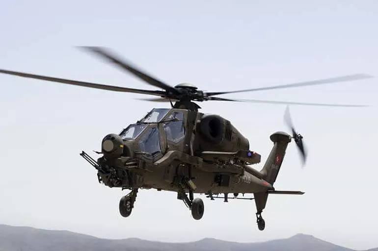 Sayı 66 oldu! Jandarma yeni ATAK helikopterine kavuştu