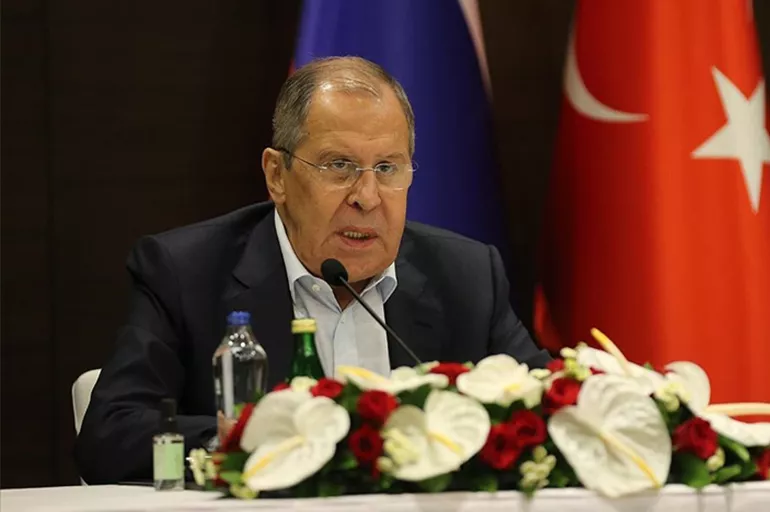 Sergey Lavrov: Erdoğan'a katılıyorum! Dünya 5'ten büyüktür