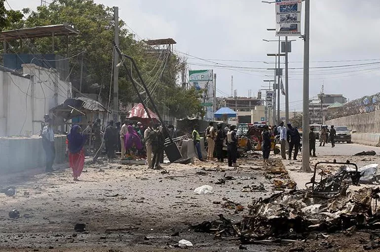 Somali'deki bombalı saldırılarda ölenlerin sayısı 17'ye çıktı
