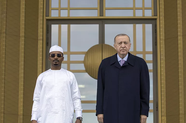 Son dakika: Çad Devlet Başkanı Türkiye'de