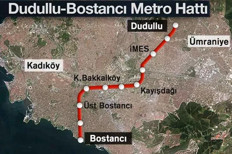 Son dakika: Dudullu-Bostancı metro hattı inşaatında 1 işçi yaralandı