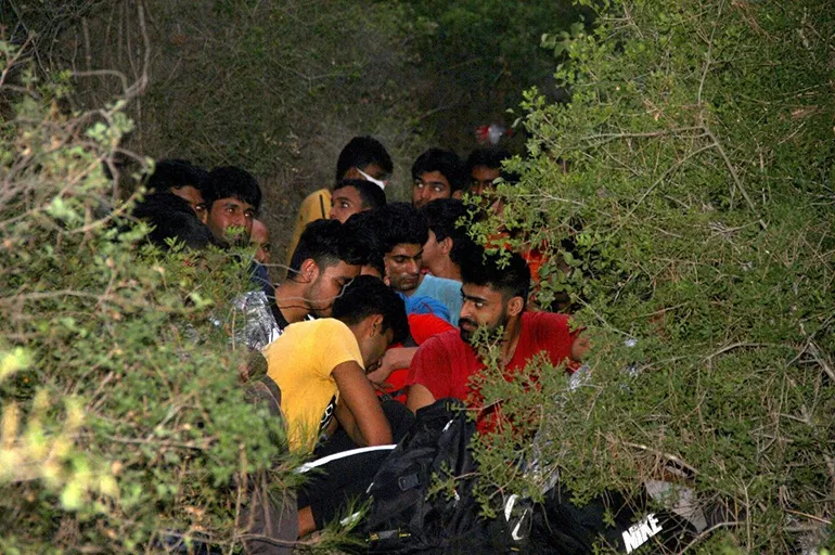 Son dakika: Muğla'da 46 düzensiz göçmen yakalandı