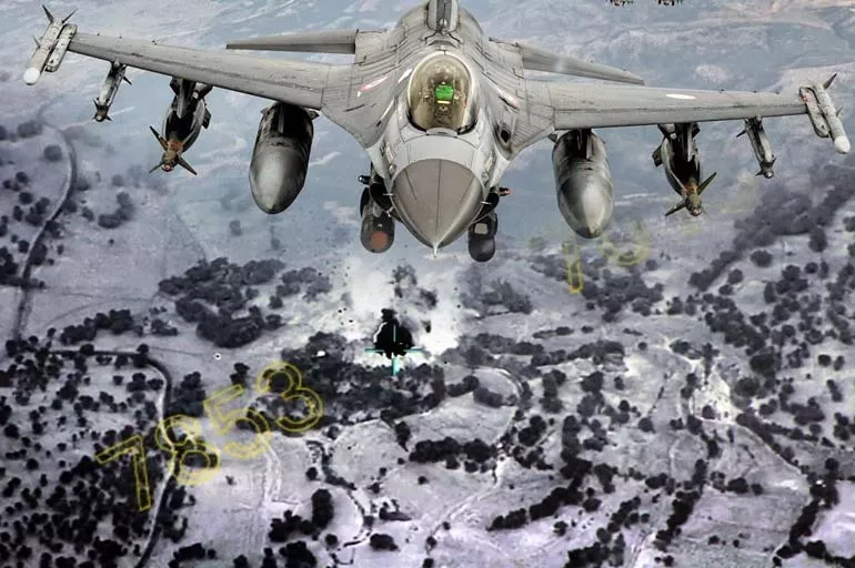 Son dakika! Türk savaş uçakları Kandil ve Asos'u vuruyor